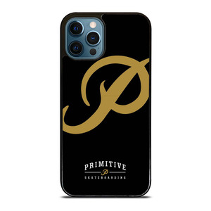 PRIMITIVE SKATEBOARDING P LOGO iPhone 12 Pro Max Case Cover