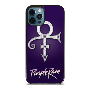 PRINCE PURPLE RAIN ICON iPhone 12 Pro Max Case Cover