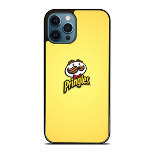 PRINGLES POTATO CHIPS LOGO iPhone 12 Pro Max Case Cover