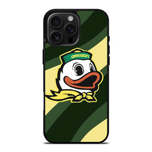 CUTE OREGON DUCKS LOGO UNIVERSITY BASKETBALL iPhone 16 Pro Max Case Cover