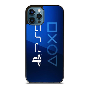 PS5 PLAYSTATION 5 LOGO BLUE iPhone 12 Pro Max Case Cover