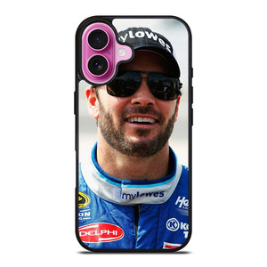 JIMMIE JOHNSON FACE NASCAR iPhone 16 Plus Case Cover JIMMIE JOHNSON FACE NASCAR iPhone 16 Plus Case Cover