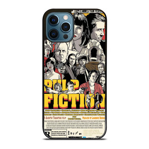 PULP FICTION iPhone 12 Pro Max Case Cover