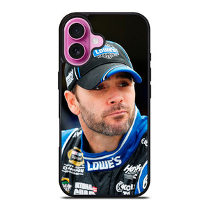 JIMMIE JOHNSON NASCAR iPhone 16 Plus Case Cover JIMMIE JOHNSON NASCAR iPhone 16 Plus Case Cover