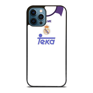 REAL MADRID CF CLASSIC JERSEY TEKA iPhone 12 Pro Max Case Cover