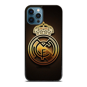 REAL MADRID FC GOLD iPhone 12 Pro Max Case Cover