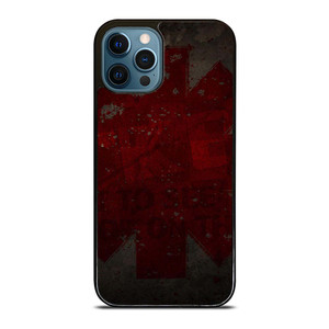 RED HOT CHILI PEPPERS LOGO iPhone 12 Pro Max Case Cover