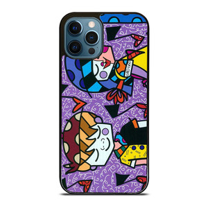 ROMERO BRITTO iPhone 12 Pro Max Case Cover