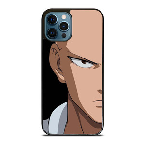 SAITAMA SERIOUS FACE ONE PUNCH MAN iPhone 12 Pro Max Case Cover