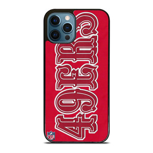 SAN FRANCISCO 49ERS FOOTBALL TEAM LOGO iPhone 12 Pro Max Case Cover