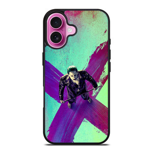 JOKER IN SUICIDE SQUAD iPhone 16 Plus Case Cover JOKER IN SUICIDE SQUAD iPhone 16 Plus Case Cover
