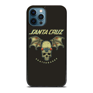 SANTA CRUZ SKATEBOARDS SKULL iPhone 12 Pro Max Case Cover