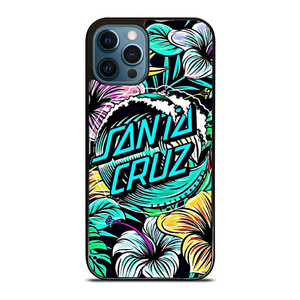 SANTA CRUZ SKATEBOARDS TROPICAL iPhone 12 Pro Max Case Cover