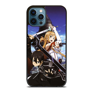 SAO SWORD ART ONLINE KIRITO AND ASUNA iPhone 12 Pro Max Case Cover