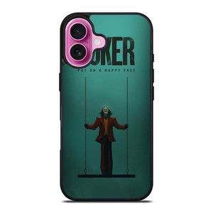 JOKER JOAQUIN PHOENIX PUT ON A HAPPY FACE iPhone 16 Plus Case Cover