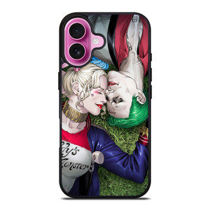 JOKER LOVE HARLEY QUINN iPhone 16 Plus Case Cover JOKER LOVE HARLEY QUINN iPhone 16 Plus Case Cover