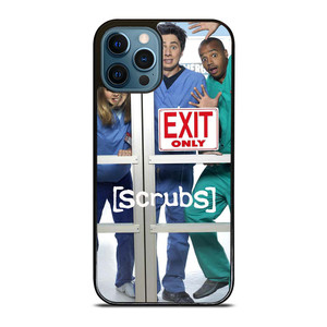 SCRUBS TURK AND JD iPhone 12 Pro Max Case Cover