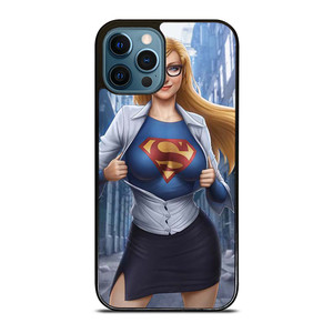 SEXY SUPERGIRL iPhone 12 Pro Max Case Cover