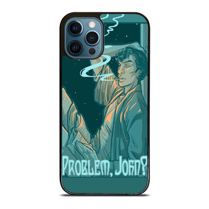 SHERLOCK HOLMES PROBLEM JOHN iPhone 12 Pro Max Case Cover