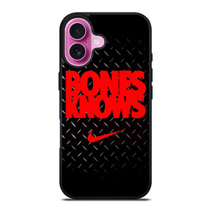 JON JONES BONES KNOWS UFC iPhone 16 Plus Case Cover