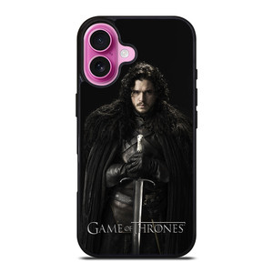 JON SNOW GAME OF THRONES iPhone 16 Plus Case Cover JON SNOW GAME OF THRONES iPhone 16 Plus Case Cover