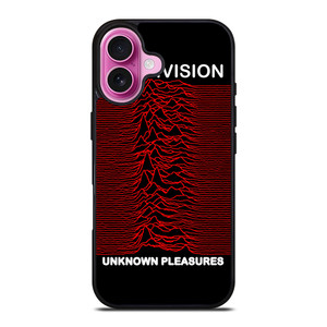 JOY DIVISION iPhone 16 Plus Case Cover JOY DIVISION iPhone 16 Plus Case Cover
