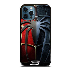 SPIDERMAN 3 LOGO iPhone 12 Pro Max Case Cover