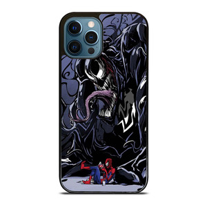 SPIDERMAN VENOM MARVEL iPhone 12 Pro Max Case Cover