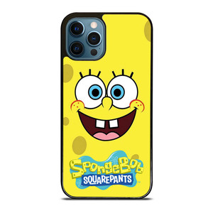 SPONGEBOB SQUAREPANTS CARTOON iPhone 12 Pro Max Case Cover