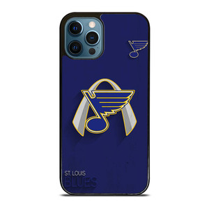 ST LOUIS BLUES LOGO iPhone 12 Pro Max Case Cover