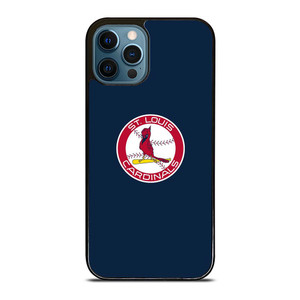 ST LOUIS CARDINALS MASCOT BASEBALL TEAM LOGO iPhone 12 Pro Max Case Cover