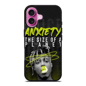 JUICE WRLD RAPPER ANXIETY iPhone 16 Plus Case Cover