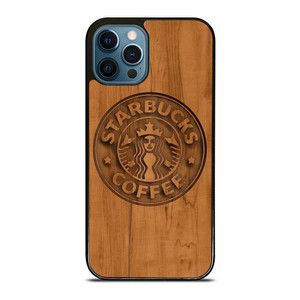 STARBUCKS COFFEE WOODEN LOGO iPhone 12 Pro Max Case Cover
