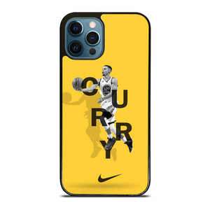 STEPHEN CURRY BASKETBALL GOLDEN STATE WARRIORS NIKE iPhone 12 Pro Max Case Cover