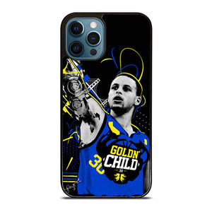 STEPHEN CURRY GOLDN CHILD iPhone 12 Pro Max Case Cover