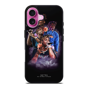 JUICE WRLD RAPPER SINGER iPhone 16 Plus Case Cover