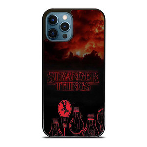 STRANGER THINGS POSTER FILM iPhone 12 Pro Max Case Cover