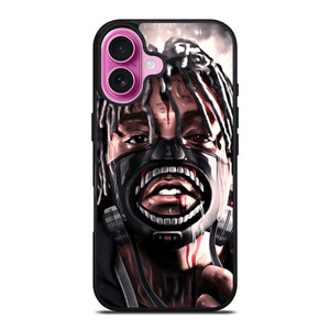 JUICE WRLD TOKYO GHOUL iPhone 16 Plus Case Cover JUICE WRLD TOKYO GHOUL iPhone 16 Plus Case Cover