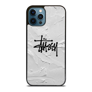 STUSSY LOGO ICON WHITE iPhone 12 Pro Max Case Cover
