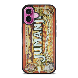 JUMANJI BOX PLAY BOARD iPhone 16 Plus Case Cover JUMANJI BOX PLAY BOARD iPhone 16 Plus Case Cover