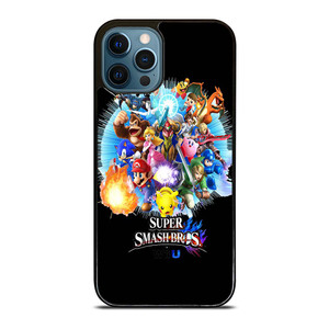SUPER SMASH BROS WIIU iPhone 12 Pro Max Case Cover