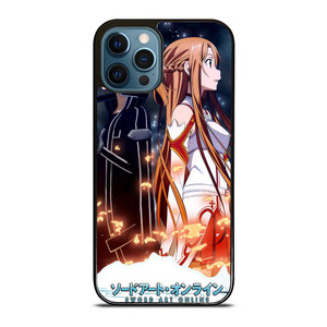 SWORD ART ONLINE KIRITO ASUNA iPhone 12 Pro Max Case Cover
