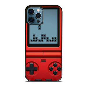 TETRIS CLASSIC GAME GAMEBOY iPhone 12 Pro Max Case Cover