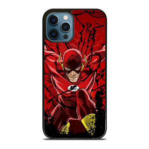 THE FLASH CARTOON DC COMIC iPhone 12 Pro Max Case Cover