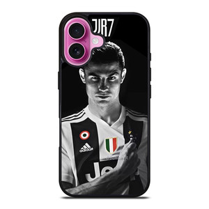 JUVENTUS CRISTIANO RONALDO CR7 iPhone 16 Plus Case Cover