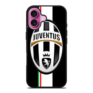 JUVENTUS FC iPhone 16 Plus Case Cover JUVENTUS FC iPhone 16 Plus Case Cover