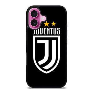 JUVENTUS NEW LOGO iPhone 16 Plus Case Cover JUVENTUS NEW LOGO iPhone 16 Plus Case Cover