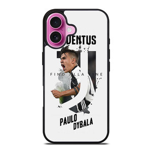 JUVENTUS PAULO DYBALA iPhone 16 Plus Case Cover JUVENTUS PAULO DYBALA iPhone 16 Plus Case Cover