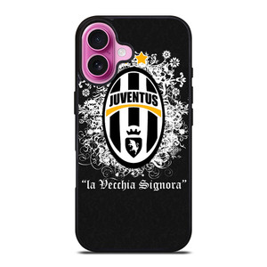 JUVENTUS iPhone 16 Plus Case Cover JUVENTUS iPhone 16 Plus Case Cover
