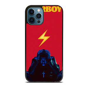 THE WEEKND RED STARBOY iPhone 12 Pro Max Case Cover